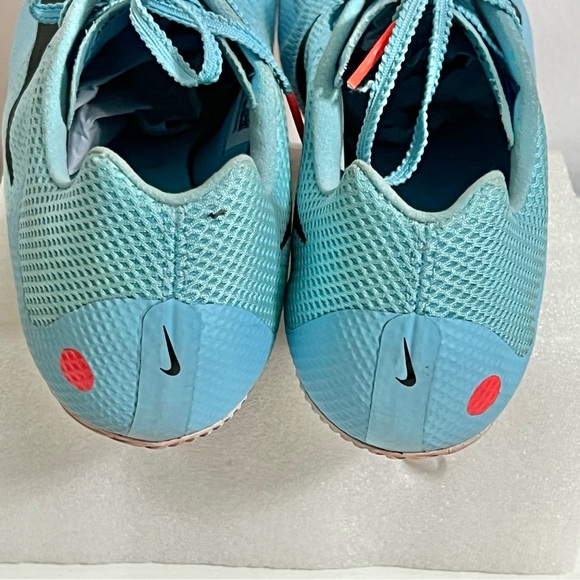 Nike Men's Zoom Rival Sprint Track & Field Spikes Blue Shoe DC8753-400  Size 8.5 - Picture 6 of 13